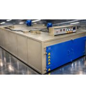 Electric Heating Oven – Versatile Industrial Batch Oven with PID Temperature Control (50-400°C), SS Chamber, Forced Convection, Uniform Heating for Powder Coating, Annealing & Drying Applications